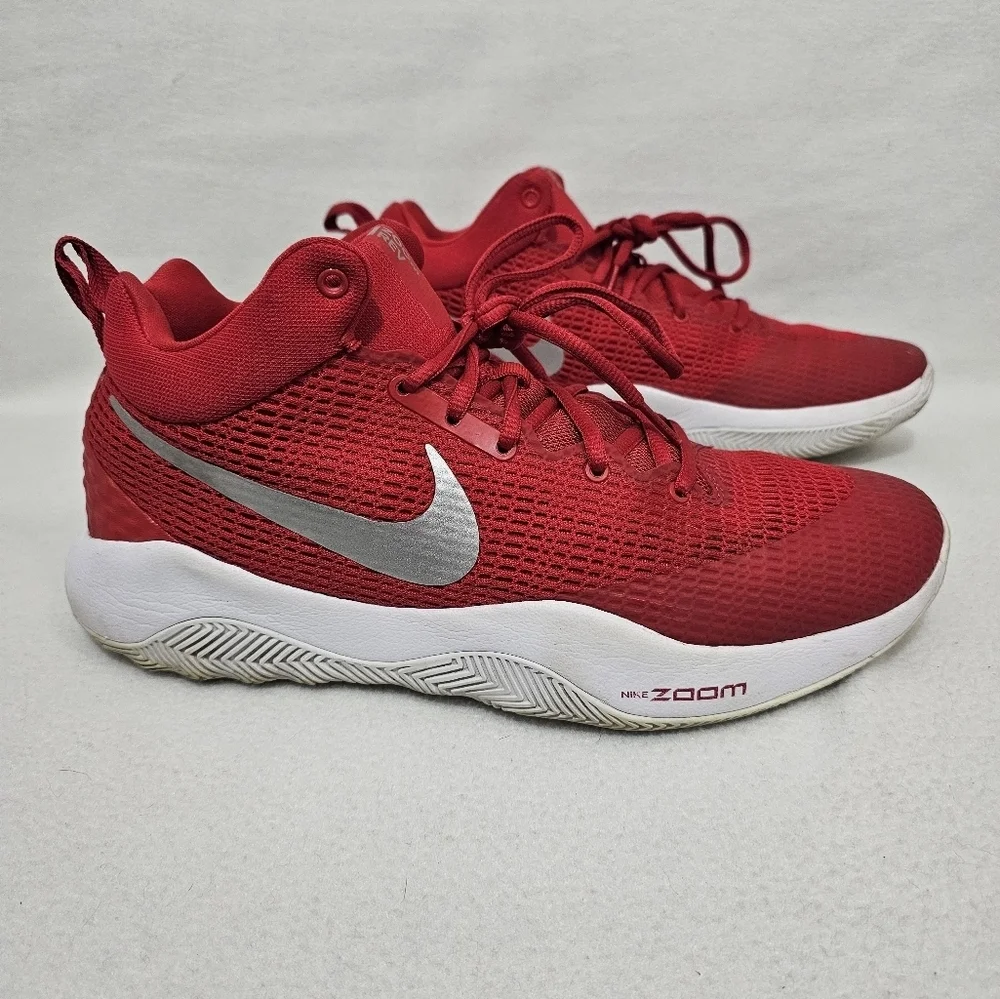 Nike Zoom Rev TB University Red Sneakers